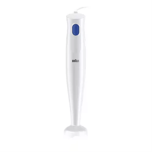 BRAUN MQ10.000PWH MultiQuick botmixer, 450W, Fehér