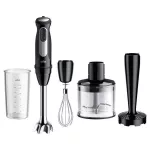 BRAUN MQ55.307.M MultiQuick 5 PRO botmixer, 1000W, Fekete