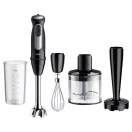 BRAUN MQ55.307.M MultiQuick 5 PRO botmixer, 1000W, Fekete