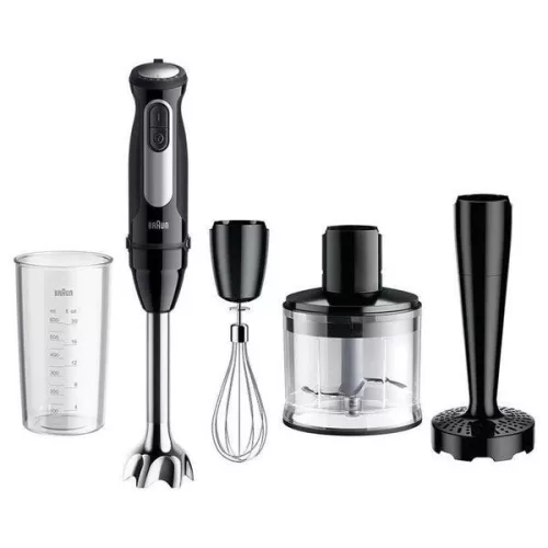 BRAUN MQ55.307.M MultiQuick 5 PRO botmixer, 1000W, Fekete