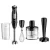BRAUN MQ55.307.M MultiQuick 5 PRO botmixer, 1000W, Fekete