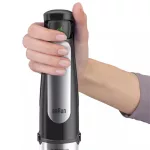 BRAUN MQ7045X MultiQuick 7 botmixer tartozékokkal, 850W, Fekete/Ezüst