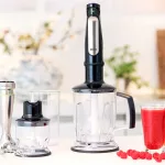 BRAUN MQ7045X MultiQuick 7 botmixer tartozékokkal, 850W, Fekete/Ezüst