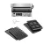 BRAUN CG7044 MultiGrill 7 rozsdamentes acél kontakt grill, 2000W, Inox