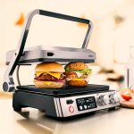 BRAUN CG7044 MultiGrill 7 rozsdamentes acél kontakt grill, 2000W, Inox