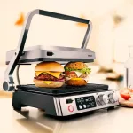 BRAUN CG7044 MultiGrill 7 rozsdamentes acél kontakt grill, 2000W, Inox