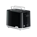BRAUN HT1010BK Breakfast 1 2 szeletes kenyérpirító, 8 fokozat, kiolvasztó funkció, 900W, Fekete