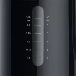 BRAUN WK1100BK Breakfast 1 vízforraló, 1,7L, Fekete