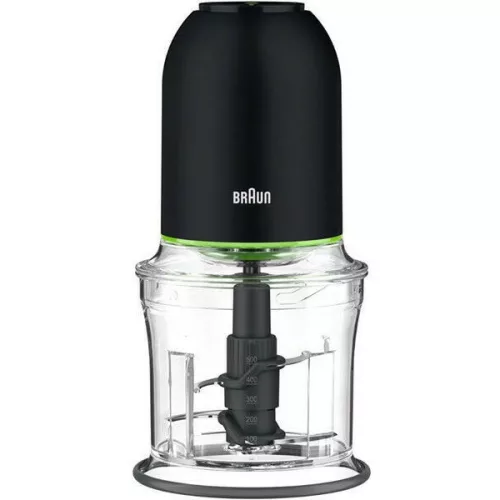 BRAUN CH3011BK MultiPractic 3 aprító, 500ml, Fekete