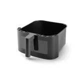 NUTRIBULLET NBA0811DG Super Crisplite Vision 3in1 forrólevegős sütő, 2000W, 8L, Fekete