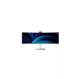   PHILIPS Ívelt VA monitor 48,8" 49B2U6903CH, 5120x1440, 32:9, 450cd/m2, 4ms, 2xHDMI/DisplayPort/4xUSB-A/1xUSB-C