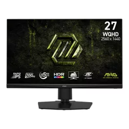   MSI Monitor GAMING MAG 272QPF E20 Rapid IPS LED 27" WQHD 2560x1440, 16:9, 1200:1 CR, 300cd/m2, 1ms, 200Hz, DP, 2xHDMI