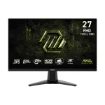 MSI Monitor GAMING MAG 275F E20 27" FHD 1920x1080, Rapid IPS 200Hz, 16:9, 1000:1, 0,5ms, 2x HDMI, DP, Black