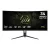 MSI Monitor GAMING MAG 342CQRF E20 Ívelt 34" UWQHD Rapid VA 3440x1440, 200Hz 21:9, 3000:1, 300cd/m2, 0,5ms, 2xHDMI, DP