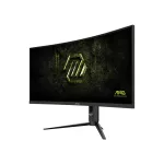MSI Monitor GAMING MAG 342CQRF E20 Ívelt 34" UWQHD Rapid VA 3440x1440, 200Hz 21:9, 3000:1, 300cd/m2, 0,5ms, 2xHDMI, DP