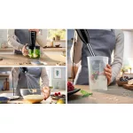 BOSCH MSM2650B CleverMixx Botmixer, 600W, Fekete