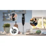 BOSCH MSM2650B CleverMixx Botmixer, 600W, Fekete