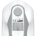 BOSCH MFQ36440 ErgoMixx Kézi mixer szett, 450W, 5 fokozat, Fehér/Szürke
