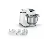 BOSCH MUMS2EW00 Serie 2 MUM Konyhai robotgép, 700W, 4 fokozat, Fehér
