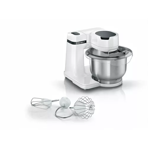 BOSCH MUMS2EW00 Serie 2 MUM Konyhai robotgép, 700W, 4 fokozat, Fehér