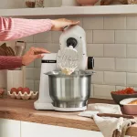BOSCH MUMS2EW00 Serie 2 MUM Konyhai robotgép, 700W, 4 fokozat, Fehér