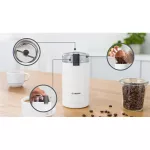 BOSCH TSM6A011W Kávédaráló, 180W, 150g/min, Fehér