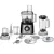 BOSCH MCM3501M MultiTalent Kompakt konyhai robotgép, 800W, 2 fokozat, Fekete