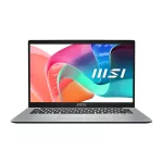MSI Business NB Modern 14 F13MG-848, 14" FHD, i5-1334U, 16GB, 512GB M.2, INT, NoOS, Szürke