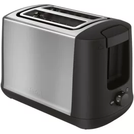   TEFAL TT340830 Cinfidence kenyérpirító, 2 szeletes, 7 fokozat, 850W, Ezüst