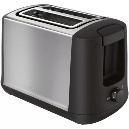 TEFAL TT340830 Cinfidence kenyérpirító, 2 szeletes, 7 fokozat, 850W, Ezüst