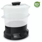 TEFAL VC139810 Mini Compact Ételpároló, 6L, 800W