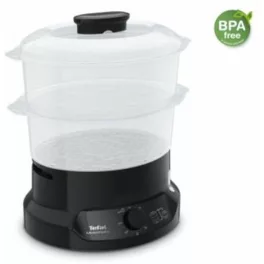 TEFAL VC139810 Mini Compact Ételpároló, 6L, 800W