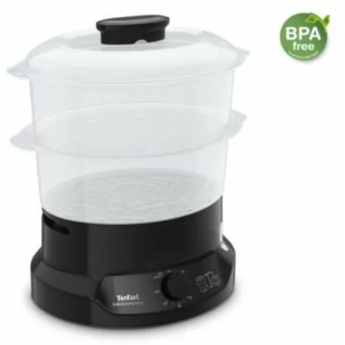 TEFAL VC139810 Mini Compact Ételpároló, 6L, 800W