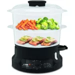 TEFAL VC139810 Mini Compact Ételpároló, 6L, 800W