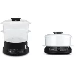 TEFAL VC139810 Mini Compact Ételpároló, 6L, 800W