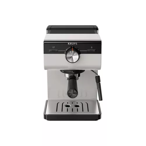 KRUPS XP381B10 Authentic Karos kávéfőző, Szürke/Fekete