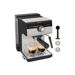 KRUPS XP381B10 Authentic Karos kávéfőző, Szürke/Fekete