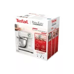 TEFAL QB140AF0 Bake Easy 3in1 Konyhai robotgép, 12 sebességfokozat, 3.5L, 500W, Fehér