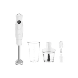   TEFAL HB533138 Dailymix 3in1 Botmixer és aprító tartozékokkal, 600W,  Fehér