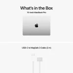 Apple Macbook Pro 14,2" M5 PRO, 18C CPU/20C GPU, 64GB/1TB - Silver - HUN KB, Nanotexture