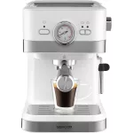 SENCOR SES 1720WH Karos presszó kávéfőző, víztartály:1,5L, 1050W, Fehér