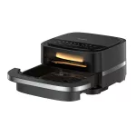 HEINNER HPAF-B4DC22BK 2in1 Forrólevegős sütő és pizzasütő, 4L, 2200W, Fekete