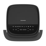 HEINNER HPAF-B4DC22BK 2in1 Forrólevegős sütő és pizzasütő, 4L, 2200W, Fekete