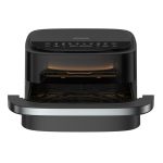 HEINNER HPAF-B4DC22BK 2in1 Forrólevegős sütő és pizzasütő, 4L, 2200W, Fekete