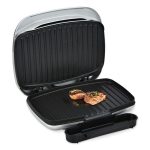 HEINNER HEG-F1000SL Elektromos grill, 1000W, Szürke