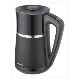  HEINNER HEK-D22002WBK Vízforraló, LCD kijező, 1.7L, 2200W, Fekete