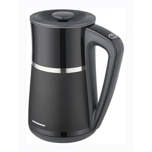HEINNER HEK-D22002WBK Vízforraló, LCD kijező, 1.7L, 2200W, Fekete