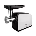 HEINNER MG-2100BKWH Húsdaráló, 1.5-1.9kg/perc, 3 vágólap, 2100W, Fehér/Fekete