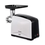 HEINNER MG-2100BKWH Húsdaráló, 1.5-1.9kg/perc, 3 vágólap, 2100W, Fehér/Fekete