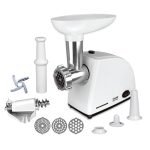 HEINNER MG-W1200R Húsdaráló, 1.5-1.9kg/perc, 3 vágólap, 1340W, Fehér